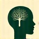 Εικονίδιο ψυχικής υγείας και χαλάρωσης