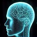 Εικονική απεικόνιση ανθρώπινου εγκεφάλου με φωτεινές συνδέσεις, υποδηλώνοντας πνευματική διαύγεια