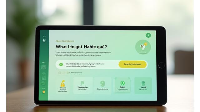 Διαδραστικό κουίζ ψηφιακής ευεξίας με γραφικά οθόνης