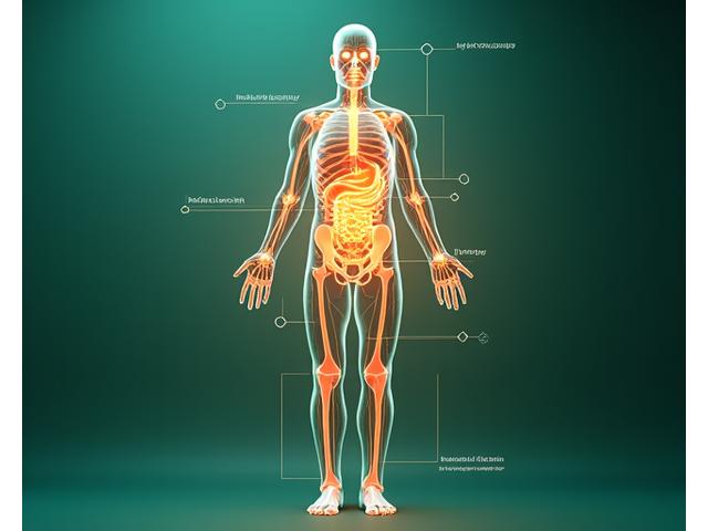 Διαγραμματική αναπαράσταση των οφελών των postbiotics στο ανθρώπινο σώμα