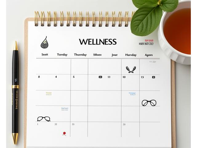 Wellness Calendar: Μηνιαίο πρόγραμμα με health tips