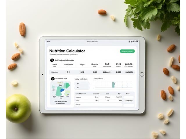 Nutrition Calculator: Προσωποποιημένος υπολογιστής διατροφής