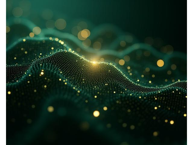 Αφηρημένη αναπαράσταση ανάλυσης δεδομένων, με ολογραφικά στοιχεία και γραφήματα, που δείχνει την τεχνολογία ΑΙ.