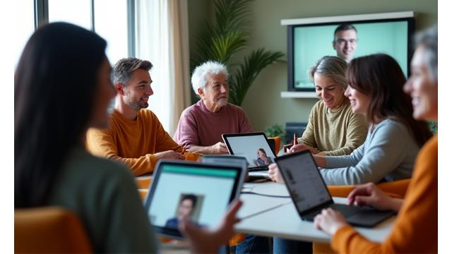 Ζωντανά online εργαστήρια με διαδραστική συμμετοχή