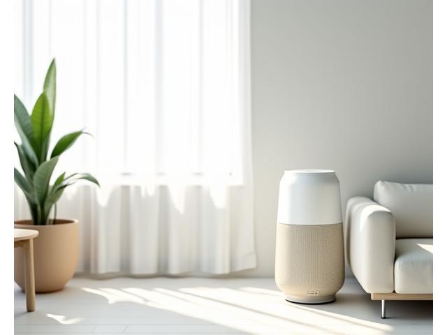 Ιονιστής καθαριστής αέρα με φίλτρο HEPA