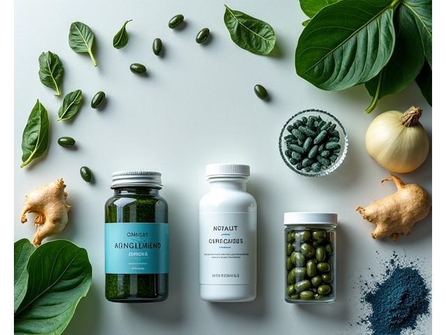 Διατροφικά συμπληρώματα: βιταμίνες, προβιοτικά και ωμέγα-3