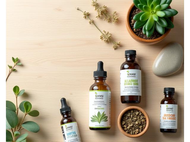 Φυσικά προϊόντα υγείας: βότανα, αιθέρια έλαια και βιολογικά προϊόντα