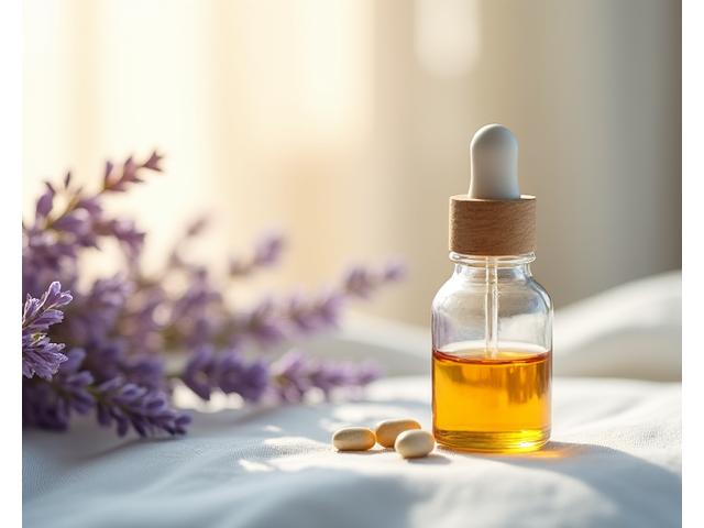 Συμπλήρωμα ύπνου με μελατονίνη και βότανα