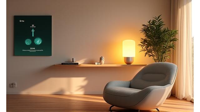 Έξυπνο σπίτι που ελέγχει ποιότητα αέρα και φωτισμό